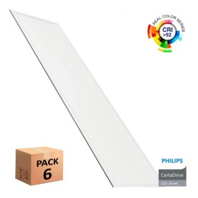 6stk. Philips LED Panel 120x30 4000K