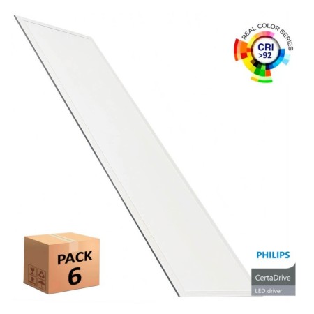 6stk. Philips LED Panel 120x30 4000K