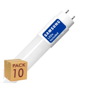 10x Samsung Kristall LED Röhre 120cm, 18W T8, 300º - Höhe Leuchtkraft