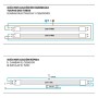 10x Samsung Kristall LED Röhre 120cm, 18W T8, 300º - Höhe Leuchtkraft