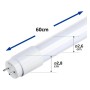 10x Samsung Kristall LED Röhre 60cm, 9W T8, 300º - Höhe Leuchtkraft