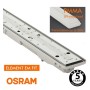 OSRAM LED-Chip Feuchtraum-Wannenleuchte 150cm (44W-38W-32W-25W Einstellbar) IP66