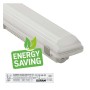 OSRAM LED-Chip Feuchtraum-Wannenleuchte 150cm (44W-38W-32W-25W Einstellbar) IP66