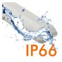 OSRAM LED-Chip Feuchtraum-Wannenleuchte 150cm (44W-38W-32W-25W Einstellbar) IP66
