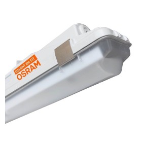 OSRAM LED-Chip Feuchtraum-Wannenleuchte 120cm (35W-30W-25W-20W Einstellbar) IP66