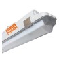 OSRAM LED-Chip Feuchtraum-Wannenleuchte 120cm (35W-30W-25W-20W Einstellbar) IP66