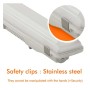 OSRAM LED-Chip Feuchtraum-Wannenleuchte 120cm (35W-30W-25W-20W Einstellbar) IP66