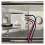 OSRAM LED-Chip Feuchtraum-Wannenleuchte 150cm PIR-Sensor (44W-38W-32W-25W Einstellbar) IP66