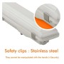 OSRAM LED-Chip Feuchtraum-Wannenleuchte 150cm PIR-Sensor (44W-38W-32W-25W Einstellbar) IP66