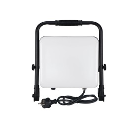 LED Arbeitsscheinwerfer - Baustrahler PEGASUS/W-100 100W 6400K Schwarz IP65 1,8m Kabel
