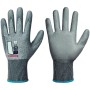 60paar Schnittschutz-Arbeitshandschuhe, Polyester-Glasfaser-Elasthan