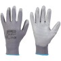120 paar Montagehandschuhe Grey Grip Feinstrickhandschuhe