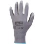 120 paar Montagehandschuhe Grey Grip Feinstrickhandschuhe