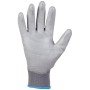 120 paar Montagehandschuhe Grey Grip Feinstrickhandschuhe