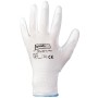 120 paar Montagehandschuhe Grey Grip Feinstrickhandschuhe