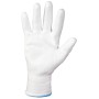 120 paar Montagehandschuhe Grey Grip Feinstrickhandschuhe