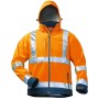Warnschutz-Softshelljacken wetterfest  (Reflektierend) Elysee Liam-Bill