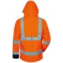 Warnschutz-Softshelljacken wetterfest  (Reflektierend) Elysee Liam-Bill
