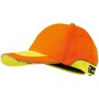 25 stk. (1 karton) Elysee Daniel-Andreas Cap Leuchtgelb - Leuchtorange