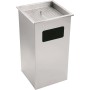 60L KOMBIASCHER EDELSTAHL