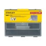 STANLEY Klingen-Vorratspack mit 200 Abbrechklingen 18mm und Interlock Cutter in Organizer