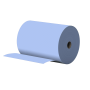 Industrie Putzpapier-Rolle 2 lagig Blau 100% Zellstoff 36x37cm 1000 Abr. PREMIUM