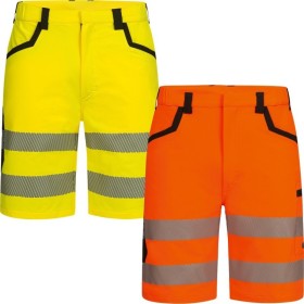 Pantaloncini ad alta visibilità Elysee Hegnau-Rouen riflettenti