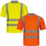 T-shirt haute visibilité réfléchissant Brian-Steven