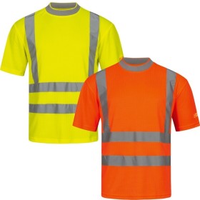 T-shirt haute visibilité réfléchissant Brian-Steven