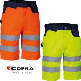 Cofra Warnschutz-Shorts Hegnau-Rouen Reflektierend