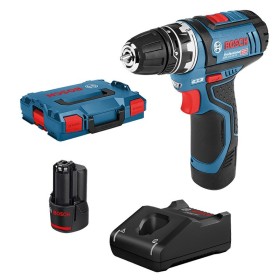 Bosch Akku-Bohrschrauber GSR 12V-15 FC + 2 Akkus