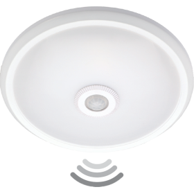 LED Deckenleuchte mit Bewegungsmelder 16W Sensorleuchte 1150lm