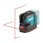 Makita Akku-Kreuzlinienlaser CXT SK105DZ