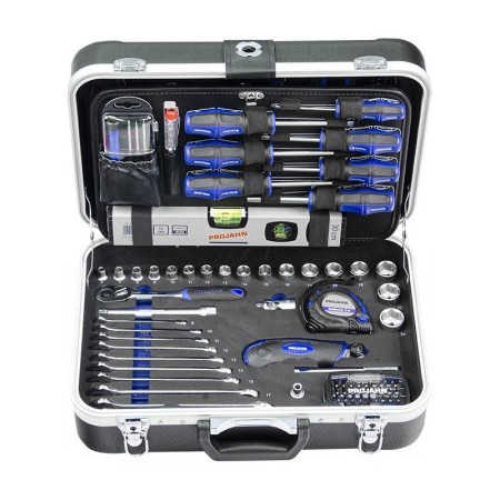 PROJAHN proficraft Werkzeugkoffer KOMPAKT metrisch 6-kant 10 / 3/8" 164-tlg.