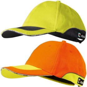 25 pièces (1 carton) Casquette Elysee Daniel-Andreas jaune vif - orange vif