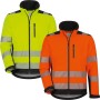 Giacche softshell ad alta visibilità Elysee resistenti alle intemperie (riflettenti) Ryan-Dylan