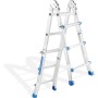 Scala multiuso in alluminio