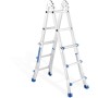 Scala multiuso in alluminio