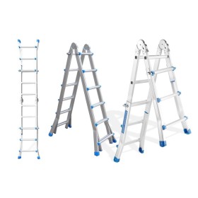 Scala multiuso in alluminio