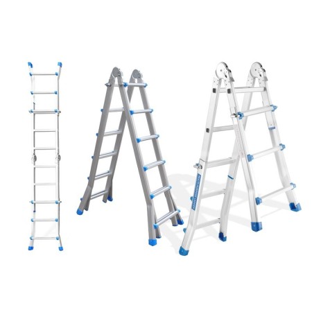 Scala multiuso in alluminio