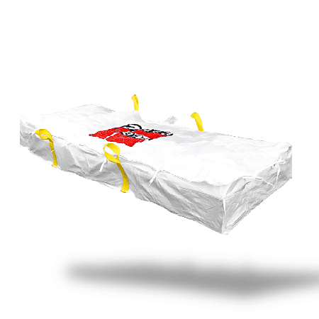 Plattenbag Asbest, 260x125x30 cm