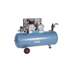 ToolAir Kompressor 400 Volt, Tank 200 Lt, 540 Lt/Min