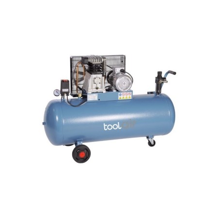 ToolAir Kompressor 400 Volt, Tank 200 Lt, 540 Lt/Min