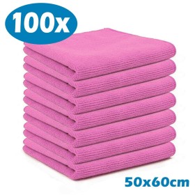 Chiffons microfibres Pro Universal 300 g/m² 50 x 60 cm, paquet de 100