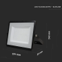 100W LED Strahler Samsung LED