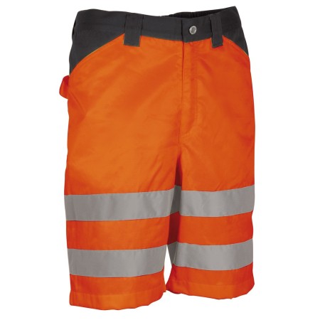 Arbeits-Shorts (Reflektierend) MIRANTE Warnorange