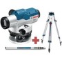 BOSCH GOL 26 G Set Optisches Nivelliergerät mit BT 160 und GR 500