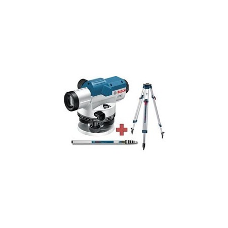 BOSCH GOL 26 G Set Optisches Nivelliergerät mit BT 160 und GR 500