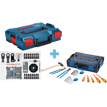 Bosch Professional + GEDORE Werkzeug-SET 67+26teilig