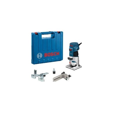 Bosch Professional GKF600 Kantenfräse + Koffer  230V  - 600W